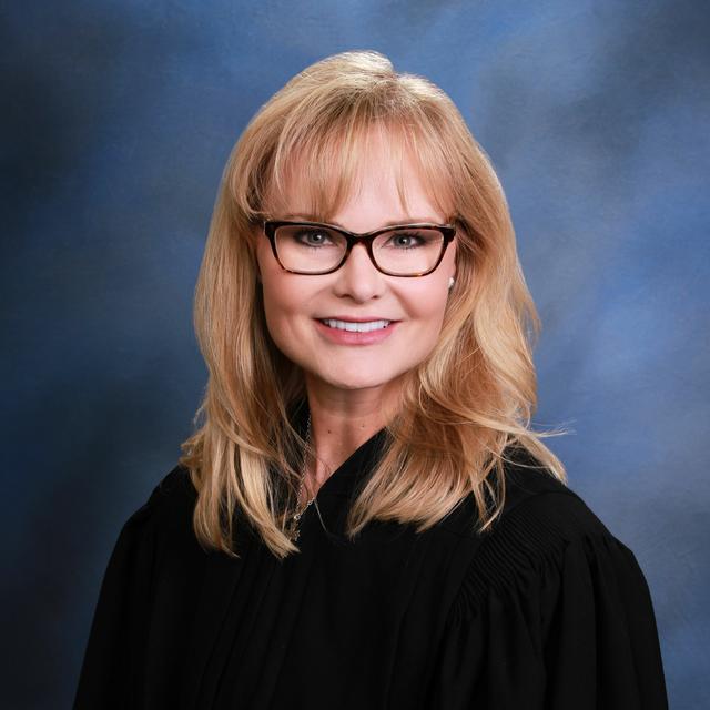 Judge Donna King - podcast episode cover