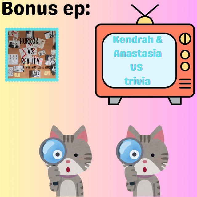 Kendrah and Anastasia VS Trivia - podcast episode cover