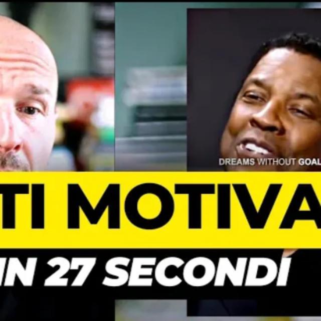 Questo video TI MOTIVA in 27 secondi (perché) - podcast episode cover