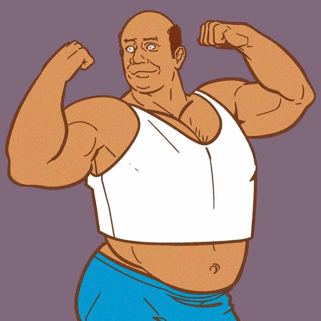 King of the Hill Accidentally Explores Muscle Gainer Subculture - podcast episode cover