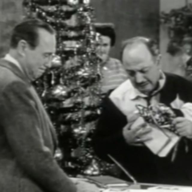 Jack Benny Podcast 1948-12-19 (674) Christmas Shopping, PHAF 1948-12-19 Hiring a Santa Clause, Jack Benny 1938-12-18 (315) Train to Hollywood - podcast episode cover