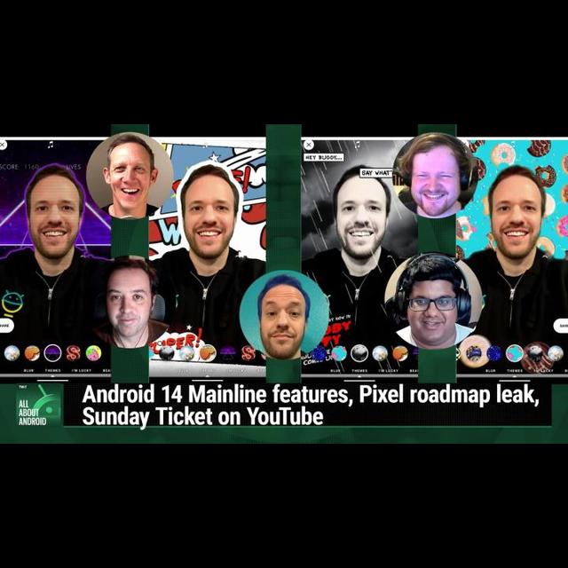 AAA 611: MagSafe Coming to Android - Android 14 Mainline features, Pixel roadmap leak, Sunday Ticket on YouTube - podcast episode cover