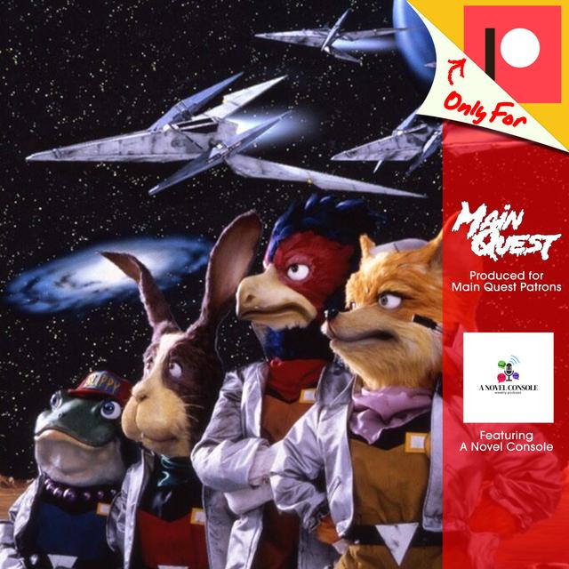 Star Fox Franchise (w/ Chris of A Novel Console) - podcast episode cover