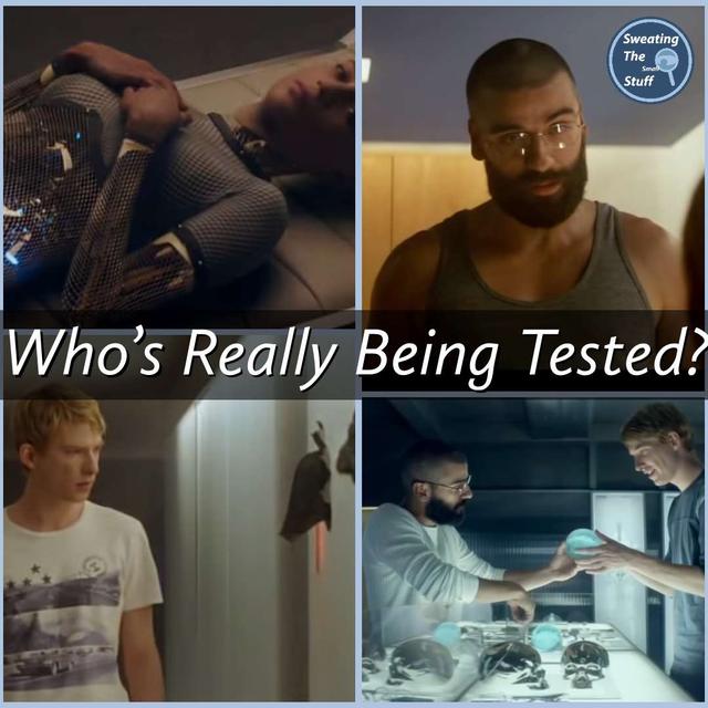 025 - Ex Machina: Who's Really being Tested? - podcast episode cover