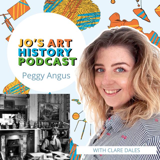 29. Peggy Angus with Clare Dales - podcast episode cover