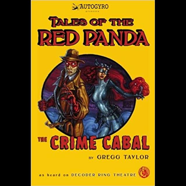 Red Panda - Crime Cabal 31 - podcast episode cover