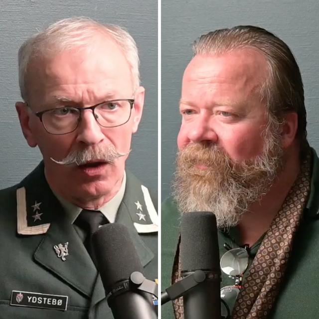 Ness 165 med Palle Ydstebø – Kan Ukraina vinne mot Russland? - podcast episode cover