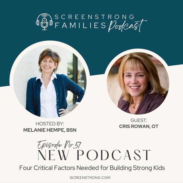 Four Critical Factors Needed for Building Strong Kids with Cris Rowen (#57) - podcast episode cover