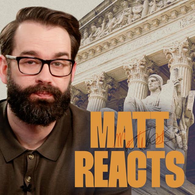Matt Walsh Reacts to Supreme Court's Crushing Blow to Trans Agenda - podcast episode cover