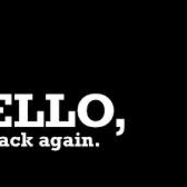 I'm Back In the Saddle And Not Falling Off.... - podcast episode cover