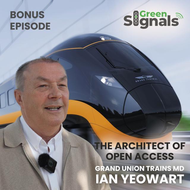 The Pioneer of Open Access on the Railway – Ian Yeowart interview - podcast episode cover