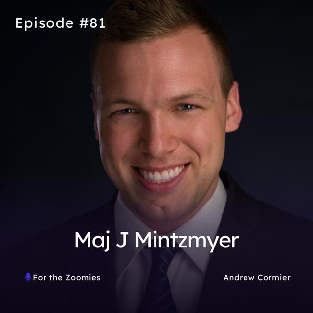 Maj J Mintzmyer '12 - He Found His Investing Niche in Shipping & Logistics as a Cadet and Has Stuck With It Since! | Perspective Ep 26 - podcast episode cover