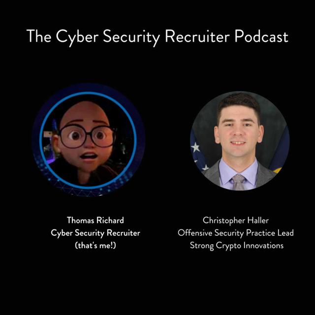 Thomas Richard and Christopher Haller, Offensive Security Practice Lead, Strong Crypto Innovations - podcast episode cover