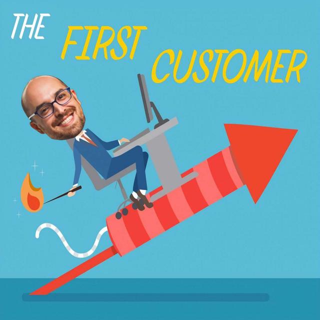 The First Customer - From Supply Chain Snags to Seamless Solutions with Founder and CEO Brian Glick - podcast episode cover