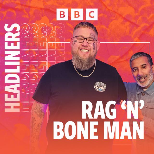 Rag'n'Bone Man - podcast episode cover