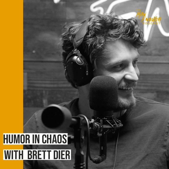 Finding Humor in Chaos: Brett Dier on Life, Laughs, and Aliens - podcast episode cover