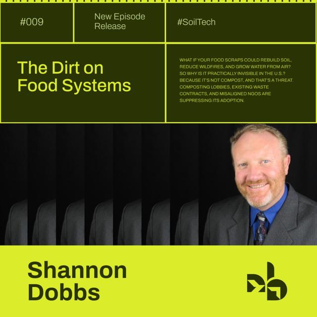 Shannon Dobbs - podcast episode cover