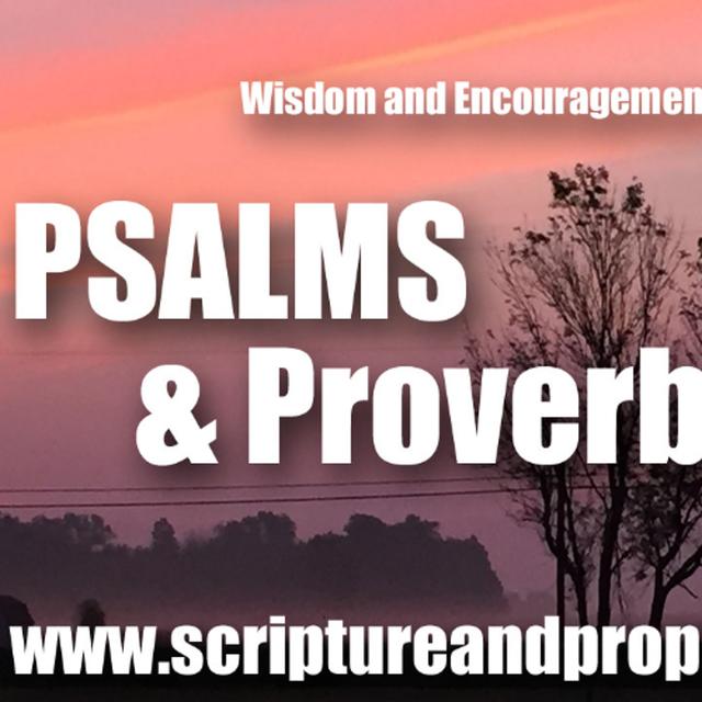 Psalm 63-64 & Proverbs 11 - The Righteous is Delivered Out of Trouble - podcast episode cover