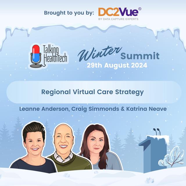 468 - Winter Summit 2024 Session 2: Regional Virtual Care Strategy - podcast episode cover