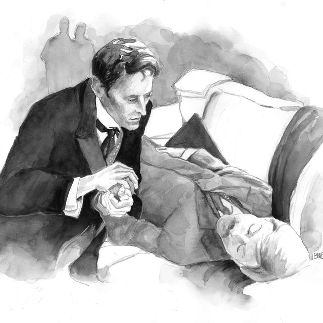 At The Sherlock Holmes Hotel - podcast episode cover