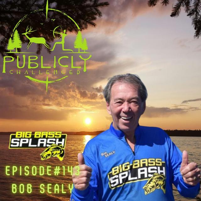 EPISODE#143-BOB SEALY - podcast episode cover