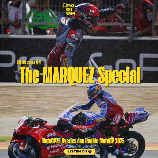 The MARQUEZ Special - podcast episode cover