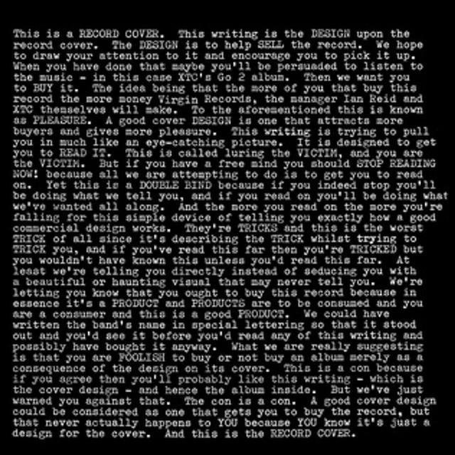 Go 2--XTC - podcast episode cover