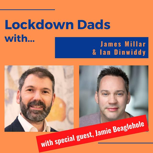 Jamie Beaglehole - Daddy and Dad - podcast episode cover