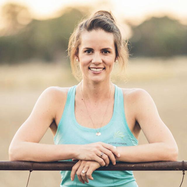 Putting farmers through their paces with Ginny Stevens - podcast episode cover