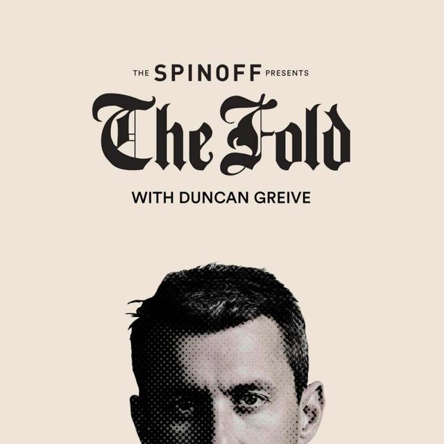 Mister Organ has David Farrier hanging by a thread - podcast episode cover