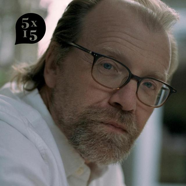 A masterclass on writing and life - George Saunders and Max Porter in conversation - podcast episode cover