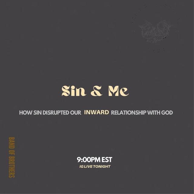 Sin & Me - podcast episode cover