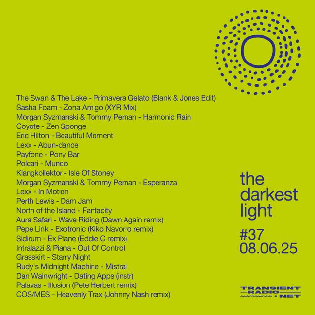 Episode 37: the darkest light 08.06.25 - podcast episode cover