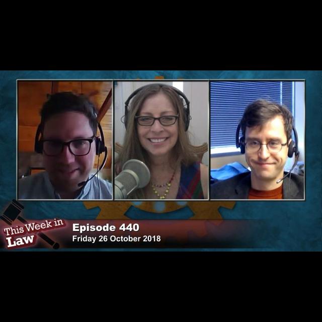 TWiL 440: Twelve Angry Zombies - 20 years of the DMCA! - podcast episode cover