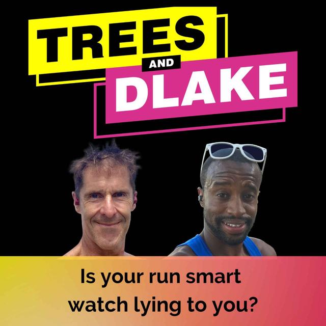 Is your run smartwatch data lying to you? - podcast episode cover