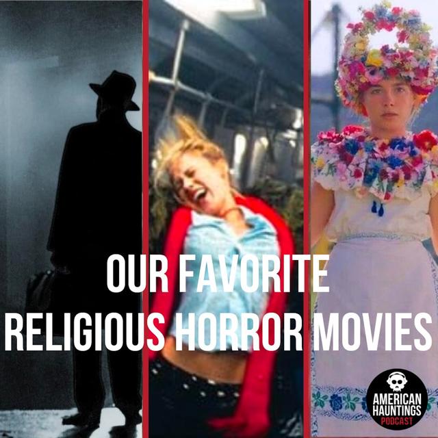 Our Favorite Religious Horror Movies (Halloween 2022) - podcast episode cover