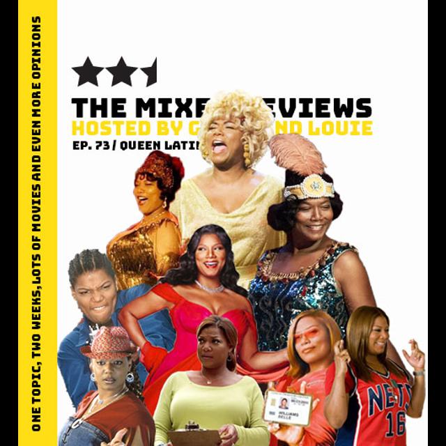 073 - Queen Latifah - podcast episode cover