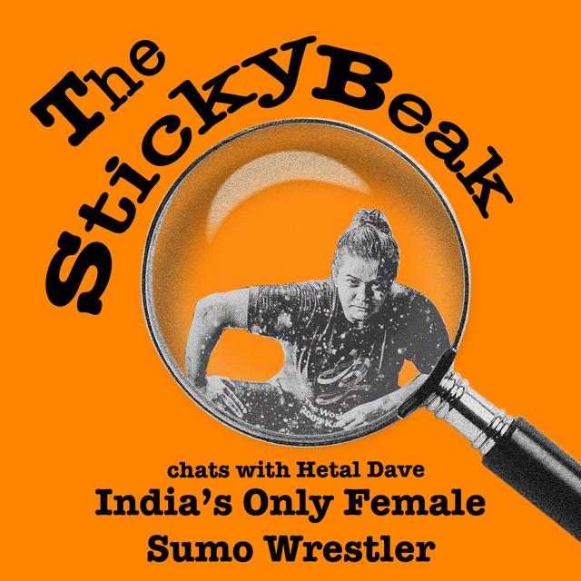 India's Only Female Sumo Wrestler revisited - podcast episode cover