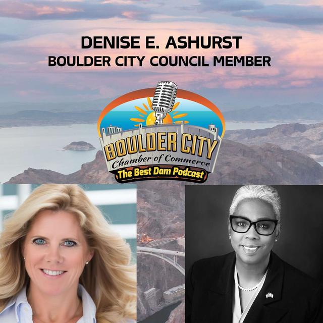 Serving Boulder City: Leadership, Community, and Making a Difference - podcast episode cover