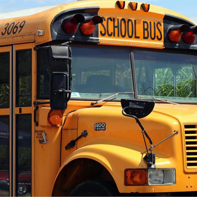 Chris Quits Driving A School Bus - podcast episode cover