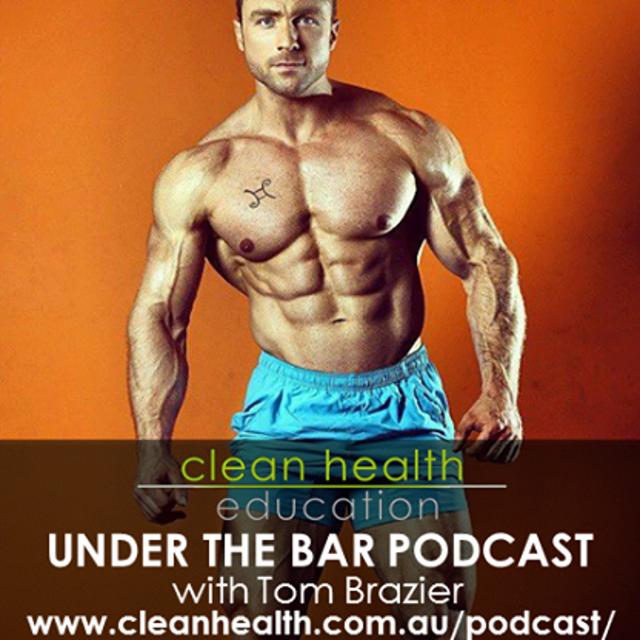 Tom Brazier - Special guest on episode 9 of Under The Bar Podcast - podcast episode cover