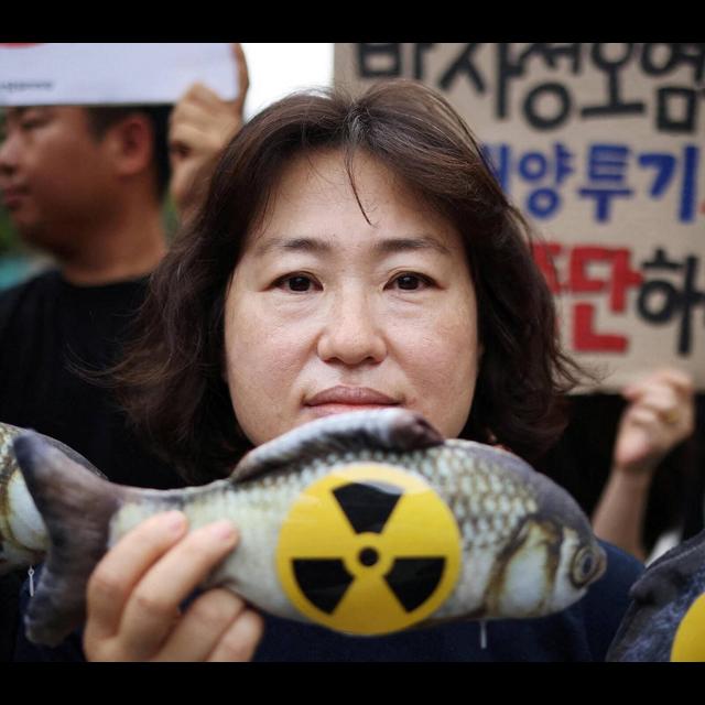 171: Anger at Fukushima’s wastewater; hope in its renewables - podcast episode cover