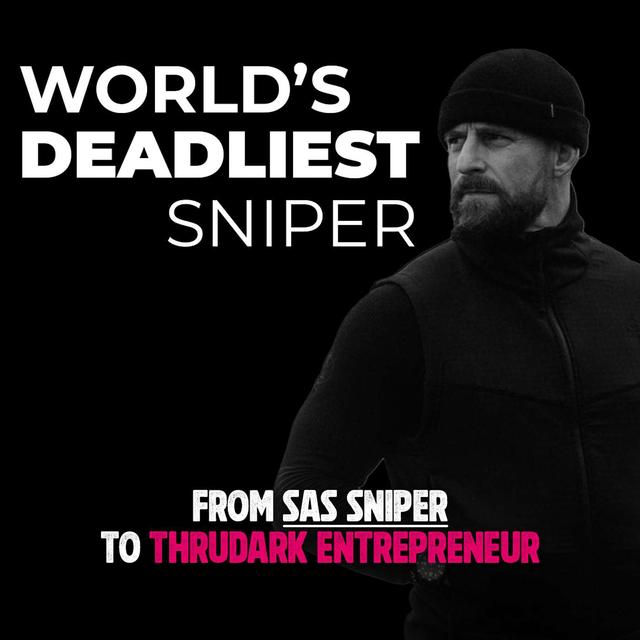 SBS Operator Anthony "Staz" Stazicker: From the World’s Deadliest Sniper to ThruDark Entrepreneur - podcast episode cover