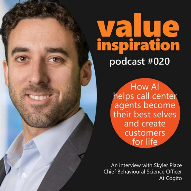 How AI helps call center agents be their best selves and create customers for life - podcast episode cover
