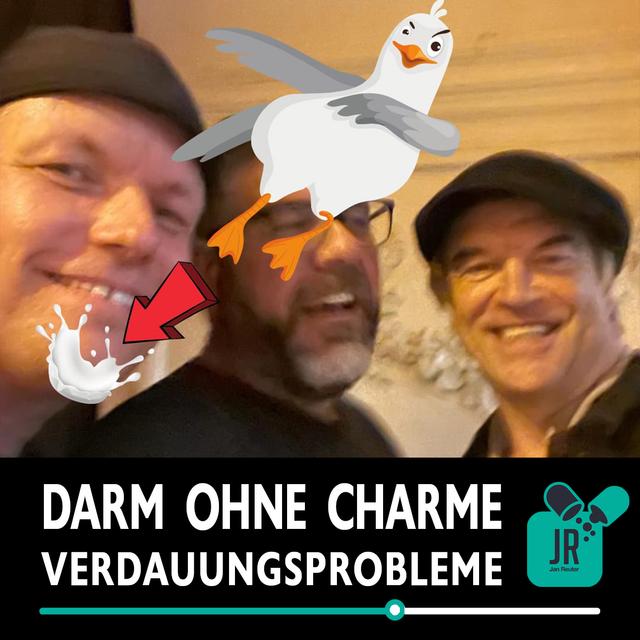 DARM ohne Charme - Verdauungsprobleme mit Naturheilkunde behandeln - podcast episode cover