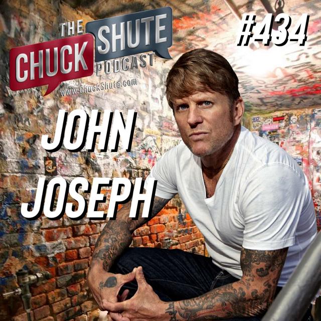 John Joseph (ex singer of The Cro-Mags & author) - podcast episode cover