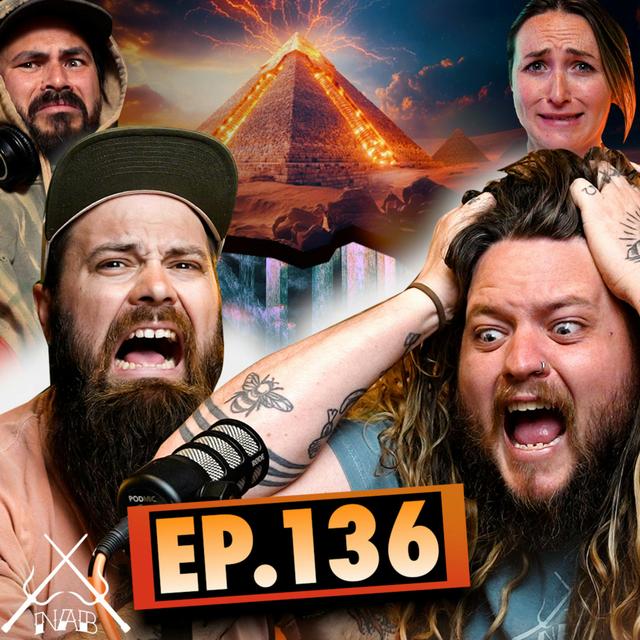 136 - Pyramid Secrets Uncovered, Quantum Teleportation, & The Carolina Cryptids - podcast episode cover