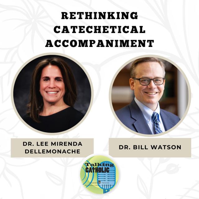 Rethinking Catechetical Accompaniment - podcast episode cover