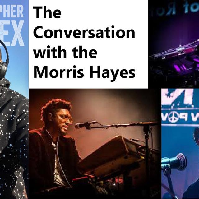 Morris Hayes Converses about Music, Leadership, Life Lessons and Prince - podcast episode cover