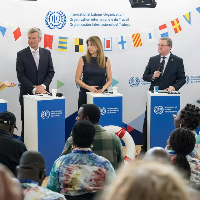 From the 113th International Labour Conference: The Maritime Labour Convention - what we can learn - podcast episode cover